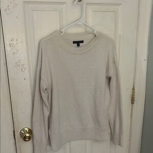 Classic Cream Sweater